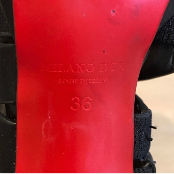 Made in Italy Heels! 🇮🇹 - Picture 6 of 6